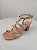 SANDÁLIA SALTO BLOCO CARAMELO - Imagem 3
