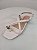 SANDÁLIA OFF WHITE COM BROCHE - Imagem 3