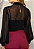 BLUSA CHIFFON BORDADO - Imagem 2