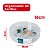 Organizador de Acrílico Giratório 18cm Paramount - Imagem 3