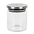 Pote de Vidro com Tampa de inox 240ml - Imagem 1