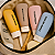 Kit Frascos de Viagem 4pçs Bolsa Necessaire - Imagem 5