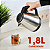 Chaleira Elétrica Inox 1,8L Com Base 127V - Imagem 5
