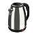 Chaleira Elétrica Inox 1,8L Com Base 127V - Imagem 1