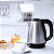 Chaleira Elétrica Inox 1,8L Com Base 127V - Imagem 6