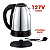 Chaleira Elétrica Inox 1,8L Com Base 127V - Imagem 3