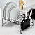 Escorredor Fan Com Porta Copos Black - Imagem 4