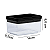 Pote Hermético 580ml Lumini Black Paramount - Imagem 5