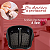 Bacia Pedicure Arqplast Preta - Imagem 4