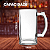 Caneca de Chopp 1L Vidro Transparente Original Line - Imagem 2