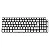 Teclado Compatível Com Dell Inspiron 15 5584 - Silver - BR - No Frame - Backlight - Imagem 4