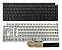 Teclado Compatível Com Dell Inspiron 15 5584 - Silver - BR - No Frame - Backlight - Imagem 1