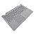 Teclado Compatível Com Dell Inspiron 15 5584 - Silver - BR - No Frame - Backlight - Imagem 2
