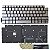 Teclado Compatível Com Dell Inspiron 13 5301 5390 Silver - Br - No Frame - Backlight - Imagem 1