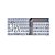 Teclado Compatível Com Sony Vaio C14 Vjc141f11x - B0621l - Silver - Br - No Frame - Imagem 2