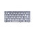 Teclado Compatível Com Sony Vaio C14 Vjc141f11x - B0621l - Silver - Br - No Frame - Imagem 5