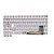Teclado Compatível Com Positivo Motion Gray Q646c Q464c C4128c-s - Black - BR - No Frame - Imagem 6