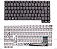 Teclado Compatível Com Positivo Motion Gray Q646c Q464c C4128c-s - Black - BR - No Frame - Imagem 1