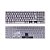 Teclado Compatível Com Samsung Np300E5K Expert X41 (branco) - Imagem 4