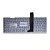 Teclado Compativel Com Asus A450 X450C X450V Black - Br - No Frame - Imagem 1