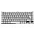 Teclado Compativel Com Samsung Np500r4k Np500r4l 500r4k -Branco - BR - (sem moldura) - Imagem 1