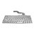 Teclado Compativel Com Samsung Rv411 - Black - Br - No Frame - Imagem 1