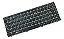 Teclado Compativel Com Lenovo Z450 Z460 - Black - Br - Silver Frame - Imagem 2