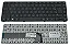 Teclado Compativel Com Hp Pavilion Dv4-3000 Dv4-4000 - Black - Frame - Br - Imagem 1