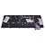 Teclado Compativel Com Dell Inspiron 13 Serie 7000 - Black - Br - No Frame - Imagem 3