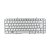 Teclado Compativel Com Dell Inspiron 1525 1545 Black - BR - Imagem 1