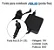 Fonte Para Notebook Asus 19V 3.42A 65W  4.0x1.35mm - Imagem 1