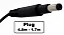 Fonte Para Notebook Hp 19.5V 3.33A 65w Plug Longo - Imagem 5