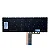 Teclado  Compativel Com Lenovo ideapad 3I -15IML05 330S-15ISK Black - Br - No Frame - backlight - Imagem 4