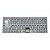 Teclado Compativel Com Positivo Motion C4500A - Black - BR - Silver Topcover - Imagem 3