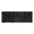 Teclado Compativel Com Positivo Motion C4500A - Black - BR - Silver Topcover - Imagem 1