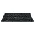 Teclado Compativel Com Positivo Motion C4500A - Black - BR - Silver Topcover - Imagem 2