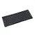 Teclado Compatível Com Ibm Lenovo S400 - Black - Br - Black Frame - Imagem 1