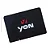 SSD SATA 240GB YON SATA 2.5", Leitura 500MB/s, Gravação 450MB/s, Preto S220 - Imagem 2