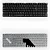 Teclado  Compatível Com Sony Vaio Fe15 Vjfe52f11x Grey - BR - No Frame (CINZA) - Imagem 3