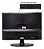MONITOR 15,4" PRETO LED BM154K4HVW BLUECASE CX PARDA - 60HZ / WIDESCREEN 16:9 / WXGA / HDMI / VGA / VESA - Imagem 3