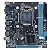 PLACA MAE 1150 DDR3 YON  H81 G573 HDMI GLAN V2 M.2 - Imagem 1