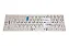 Teclado Compatível Com Samsung Np270E4E - White - Br - No Frame - Imagem 3