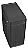 GABINETE MICRO-ATX MT-33BK COM/FONTE 200W C3TECH - Imagem 2