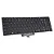 Teclado Compatível Com Samsung NP550XDA -  Black - BR - No Frame - Imagem 2