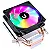 AIR COOLER GAMER RISE MODE Z5, LED RAINBOW, AMD/INTEL, 90MM, PRETO - RM-ACZ-Z5-RGB - Imagem 3