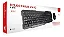 KIT TECL+MOUSE S/FIO K-W10BK C3TECH - Imagem 1