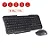 KIT TECL+MOUSE S/FIO K-W10BK C3TECH - Imagem 2