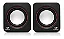 Caixa De Som SPEAKER 2.0 SP-301BK C3T - Imagem 3