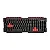 TECLADO USB GAME KG-10V2BK C3TECH - Imagem 3