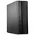 GABINETE SLIM COM FONTE 200W SLIMDESK BG-2002 PRETO BLUECASE - USB 3.0 / VERT / HORIZ / MICROATX / MINI-ITX REF 785911 - Imagem 1